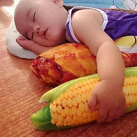 Mua Gối ôm 3d đùi gà 35cm