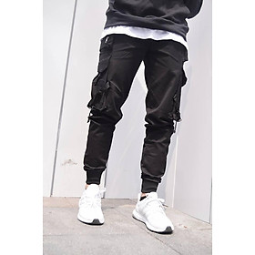 Quần Jogger Đen Túi Hộp Cao Cấp