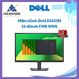 Màn hình máy tính Dell E2423H 23.8 inch FHD VA 60Hz - Hàng Chính Hãng - Bảo Hành 36 Tháng Tại Dell Việt Nam