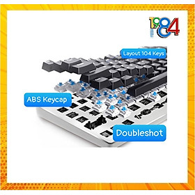 Mua Bộ Keycap Layout 104 Keys Black