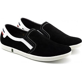 Giày sneaker nam da lộn (da bò) VO HT_113