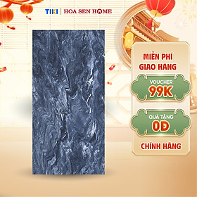 Mua Gạch men lát nền LUSTRA INDAL0801600012 loại gạch granite vân đá tự nhiên độ dày 9.4mm  gạch 3 face  kích thước 800mmx1600mm  thùng 2 viên - Hàng chính hãng