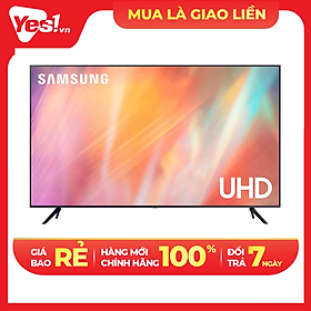 Mua Smart Tivi Samsung 4K 50 inch 50AU7002 - HÀNG CHÍNH HÃNG
