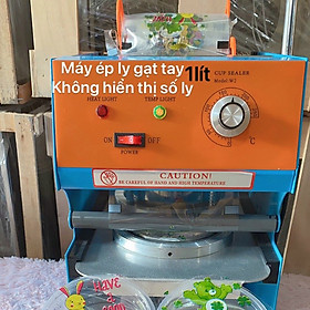 Mua Máy Dập Ly Khổng Lồ - Máy Ép Ly 1 Lít