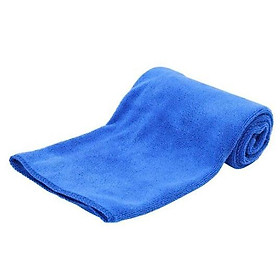 Khăn lau ô tô xe máy đa năng chất liệu Microfiber kích thước 70x140cm