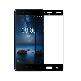 Kính cường lực 9D cho điện thoại Nokia Full keo màn hình, siêu bền, siêu cứng, ôm sát máy, chống chầy, chống bụi - Hàng chính hãng