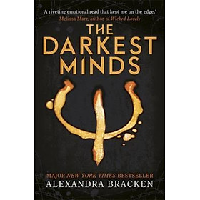 Hình ảnh sách Sách - A Darkest Minds Novel: The Darkest Minds : Book 1 by Alexandra Bracken (UK edition, paperback)
