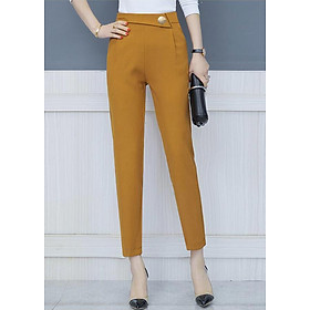 Quần Tây Baggy Nữ Kiểu Quần Học Sinh Kèm Phụ Kiện GOTI 3103