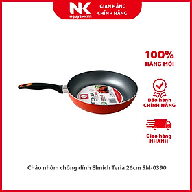 Mua Chảo nhôm chống dính Elmich Teria 26cm SM-0390 - Hàng chính hãng