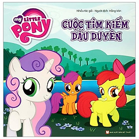 My Little Pony-  Cuộc Tìm Kiếm Dấu Duyên