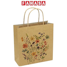 Túi Giấy Kraft - 22 x 25 x 8 cm - The Sun 03