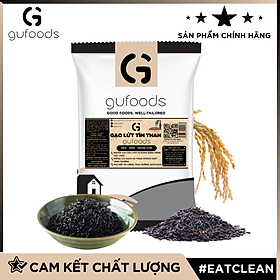 Gạo lứt ăn kiêng GUfoods (1kg) - Hỗ trợ Giảm cân - Thực dưỡng - Eat clean (có 3 lựa chọn: Lứt đỏ + Lứt đỏ xát dối + Lứt tím than)