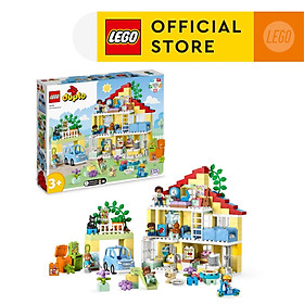 LEGO Duplo 10994 Đồ chơi lắp ráp Ngôi nhà gia đình 3 trong 1 (218 chi tiết)