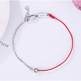 Vòng tay chỉ đỏ may mắn
