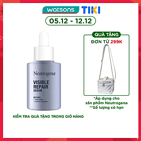 Tinh Chất Neutrogena Visible Repair Serum 30ml