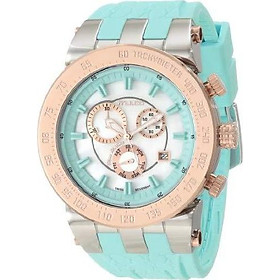 Mulco Unisex Swiss Quartz Watch - Bluemarine Trio - Stainless Steel Multifunctional and Light Watch