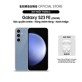 Hình ảnh Điện thoại Samsung Galaxy S23 FE 256G - Độc quyền online - Hàng chính hãng