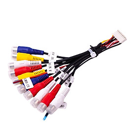 Dual Xdcpa10BT, Pre-amp, Spare Parts, Accessories, Premium ,Replaces Durable High  Pin Connector Cord Assembly Harness