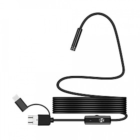 Camera Nội Soi Jack Cắm 3 trong 1 (5.5mm)