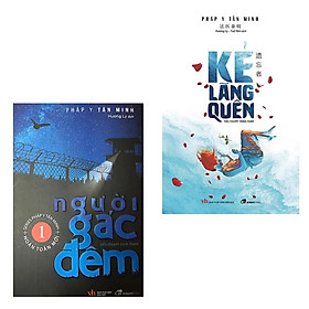 [Download Sách] Combo 2 cuốn: Người Gác Đêm + Kẻ Lãng Quên - Pháp Y Tần Minh (Sách Tiểu Thuyết/Trinh Thám Hấp Dẫn) (Sách Tiểu Thuyết/Trinh Thám Hấp Dẫn)