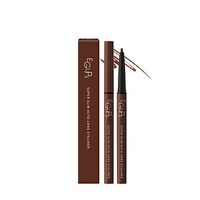 Kẻ mắt Eglips Super Slim Auto Long Eyeliner 0.12g Dạng gel Khả năng chống nước tốt