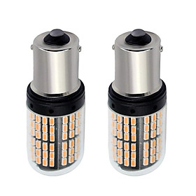 2 Pieces Led Bulb 3014 144smd 1156 Auto Car Turn Signal