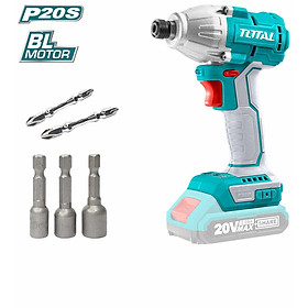 Mua MÁY SIẾT VÍT DÙNG PIN 20V (KHÔNG KÈM THEO PIN & SẠC) TOTAL TIRLI20030 - HÀNG CHÍNH HÃNG