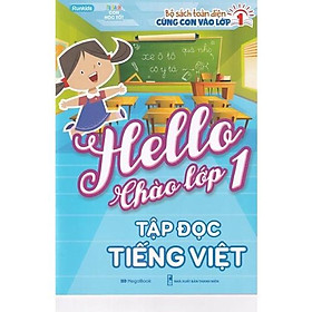 Sách - Hello Chào lớp 1 – Tập đọc tiếng Việt