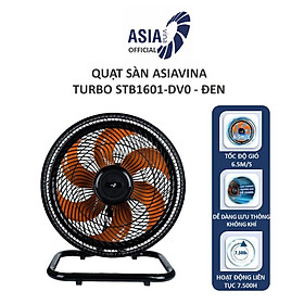 Mua ASIA) Quạt sàn Asia TURBO 6 cánh 80w - bán công nghiệp - Hàng chính hãng Dùng Cho Không Gian Rộng  Nhà Hàng  Quán Ăn  Hội trường  PHòng họp