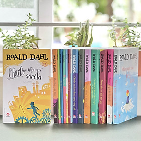 Hình ảnh sách Sách - Bộ truyện của Roald Dahl (15 Cuốn) - Bìa Mềm