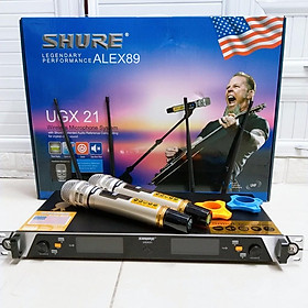 Mua CTY MẠNH TIẾN MICRO KARAOKE UGX21 - 4 RÂU SÓNG CỰC KHOẺ(BẢO HÀNH 12 THÁNG)