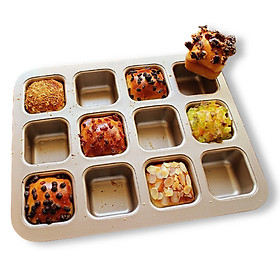 Khuôn Nướng Bánh 12 Lỗ Learn Kitchen WK9149