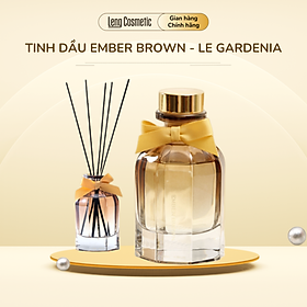 Tinh Dầu Nước Hoa EMBER BROWN - LE GARDENIA