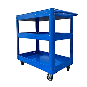 Mua Xe đẩy 3 ngăn 72cm màu xanh dương bóng