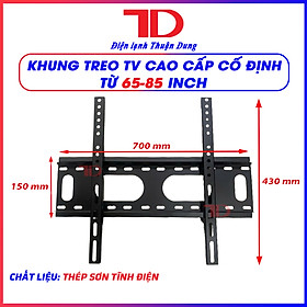 Mua Khung treo tivi cao cấp cố định các loại  Hàng Chính Hãng - Điện Lạnh Thuận Dung