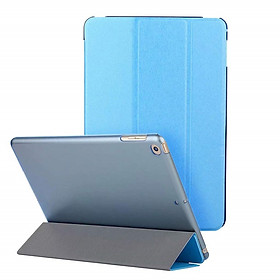 Bao da kiêm ốp lưng tự động tắt/mở màn hình thông minh dành cho ipad Mini 123/ Mini 4/ Ipad Air/ Ipad Air 2/ Ipad 234/ Ipad 2017/ Ipad 2018/ Ipad Pro 9.7