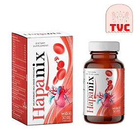 Mua Viên Uống Hapanix Hỗ Trợ Điều Trị Tăng Huyết Áp (Hộp 30 Viên Nang)