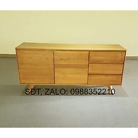 Mua KỆ TIVI GỖ SỒI TỰ NHIÊN