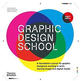 Hình ảnh sách Graphic Design School