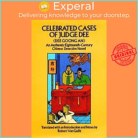 Sách - Celebrated Cases of Judge Dee by Robert van Gulik (US edition, paperback)