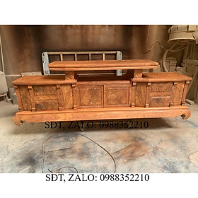 Mua Kệ tivi cân gỗ hương đá