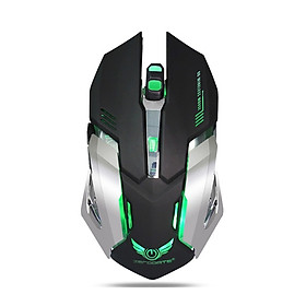 Chuột LED Không Dây 2.4GHZ Gaming X70 - Hàng Nhập Khẩu