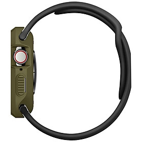 Ốp SPIGEN dành cho Apple Watch Series 7/6/SE/5/4 (38/40/41mm) Rugged Arrmor - hàng chính hãng