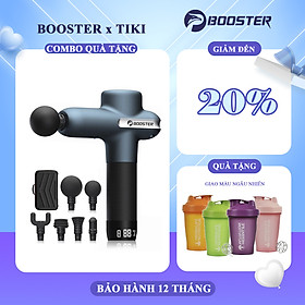 Máy Massage BOOSTER U1 thế hệ mới