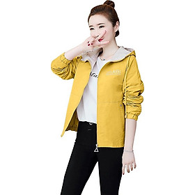 Áo Khoác Dù Ngoại Hai Lớp Nữ Chống Nước Chống Nắng Đặc Biệt Có Túi Trong Hai Túi Hai Bên Có Khóa Xéc Hàng Cao Cấp