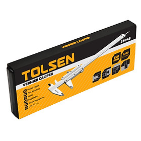 Mua THƯỚC KẸP CƠ (HỆ MÉT) 150mm TOLSEN 35048 - HÀNG CHÍNH HÃNG