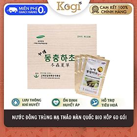 Thực Phẩm Chức Năng Nước Đông Trùng Hạ Thảo Bio Hàn Quốc Korea Ginseng Bio