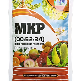 Phân Bón Lá MKP 00 - 52 - 34 (Mono Potassium Phosphate) 1kg