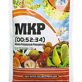 Mua Phân Bón Lá MKP 00 - 52 - 34 (Mono Potassium Phosphate) 1kg