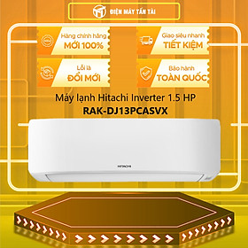 Mua Máy lạnh Hitachi Inverter 1.5 HP RAK.DJ13PCASVX - Hàng chính hãng